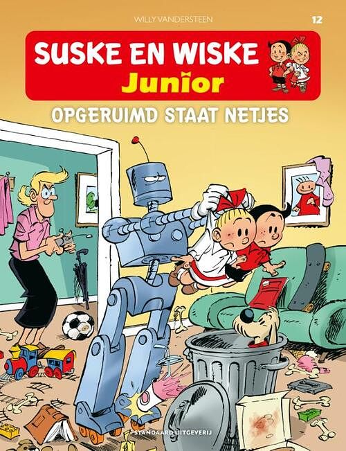 Foto van Opgeruimd staat netjes - kim duchateau, willy vandersteen - paperback (9789002276569)