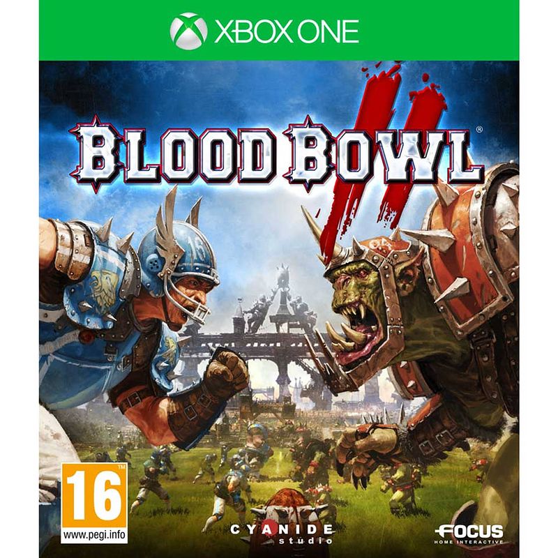 Foto van Blood bowl 2 xone