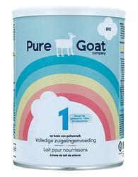 Foto van Pure goat bio zuigelingenmelk 1