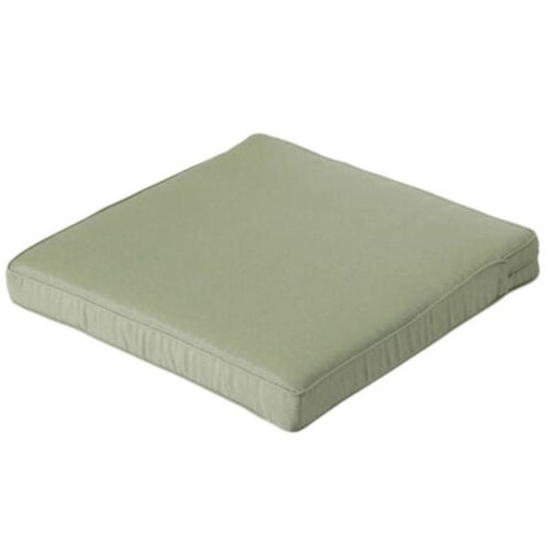 Foto van Madison - lounge luxe panama sage - 60x60 - groen