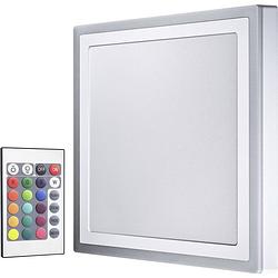 Foto van Ledvance 4058075265769 led color white sq 400mm 38w ledv led-plafondlamp 38 w wit