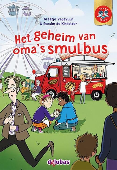 Foto van Het geheim van oma'ss smulbus - greetje vagevuur - hardcover (9789053008539)