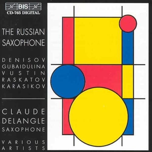 Foto van The russian saxophone - cd (7318590007655)