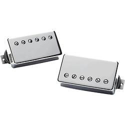 Foto van Seymour duncan aph-2s slash alnico ii pro humbucker set nickel cover gitaarelementen (set van 2)