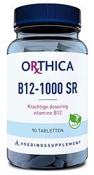 Foto van Orthica b12 1000 sr tabletten