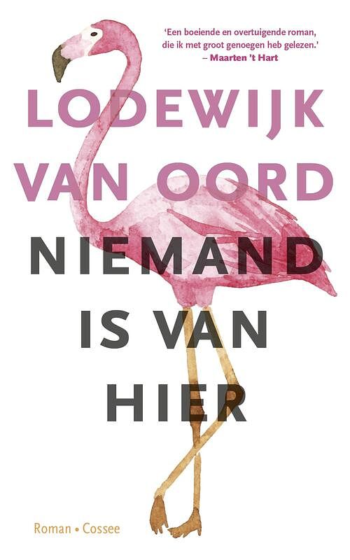 Foto van Niemand is van hier - lodewijk van oord - ebook (9789059368309)