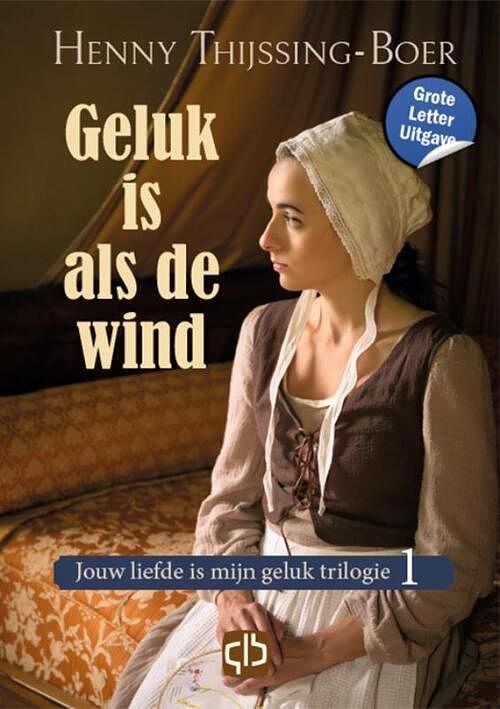 Foto van Geluk is als de wind - henny thijssing-boer - hardcover (9789036439770)