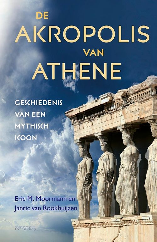 Foto van De akropolis van athene - eric moormann, janric van rookhuijzen - ebook