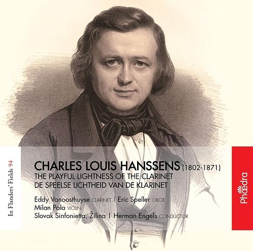 Foto van In flanders's fields 94: the playful lightness of the clarinet - cd (5412327920940)