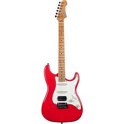 Foto van Jet guitars js-400 red elektrische gitaar