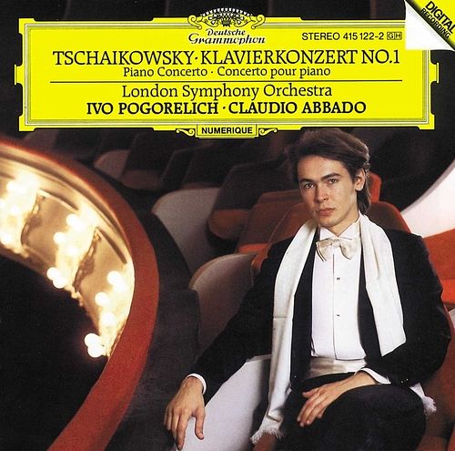 Foto van Tchaikovsky: piano concerto 1 - cd (0028941512222)