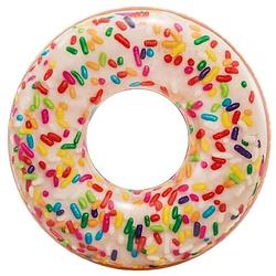 Foto van Intex sprinkle donut zwemband - 114 cm