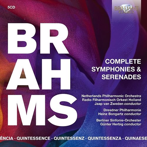 Foto van Brahms: complete symphonies & serenades - cd (5028421961477)