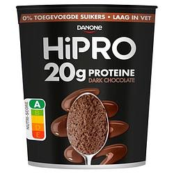 Foto van Hipro protein mousse dark chocolate 200g bij jumbo