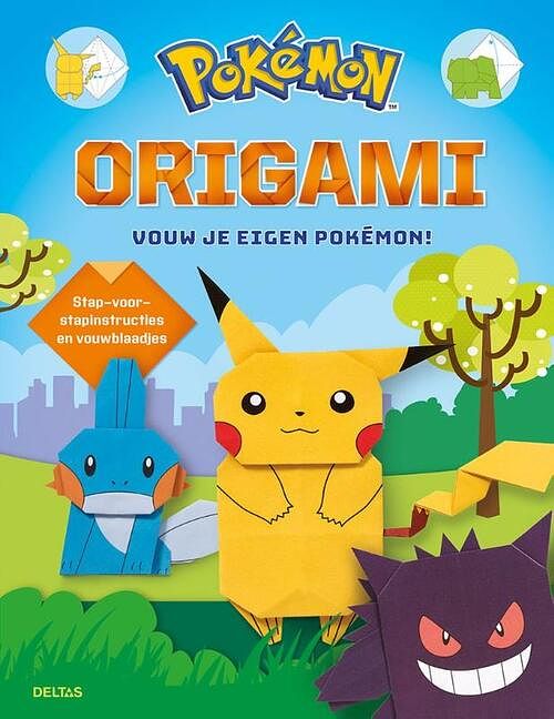 Foto van Pokémon origami - paperback (9789044764352)