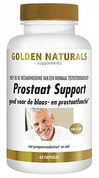 Foto van Golden naturals prostaat formule capsules