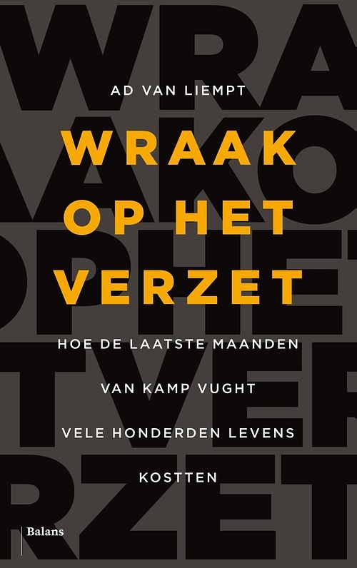 Foto van Wraak op het verzet - ad van liempt - ebook