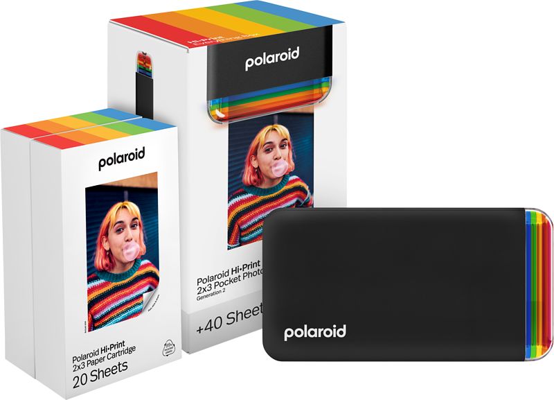 Foto van Polaroid everything box hi-print 2x3 gen 2 zwart