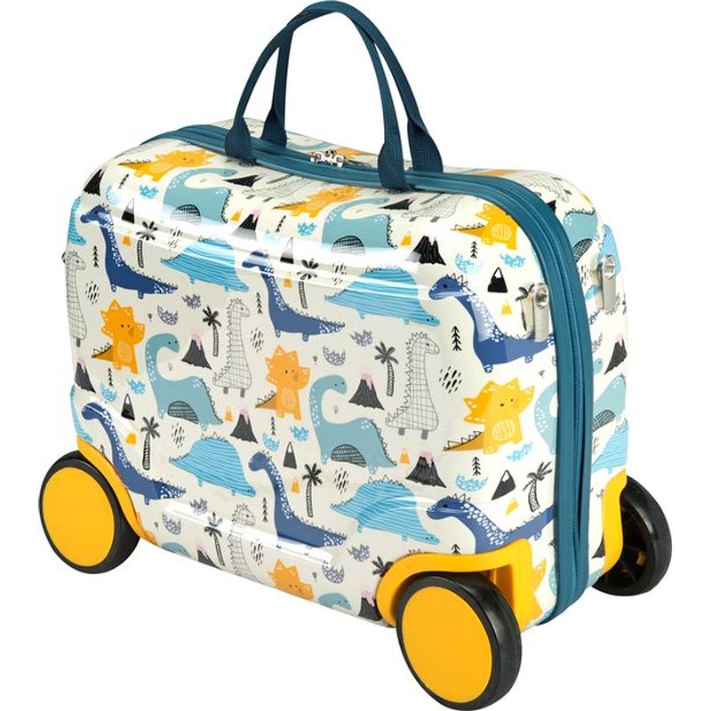 Foto van Princess traveller kids collection - ride on trolley - dino