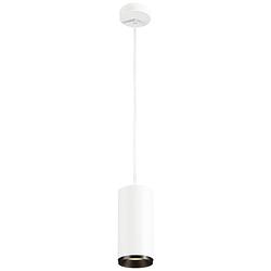 Foto van Slv numinos l 1004350 led-hanglamp led vast ingebouwd 28 w wit