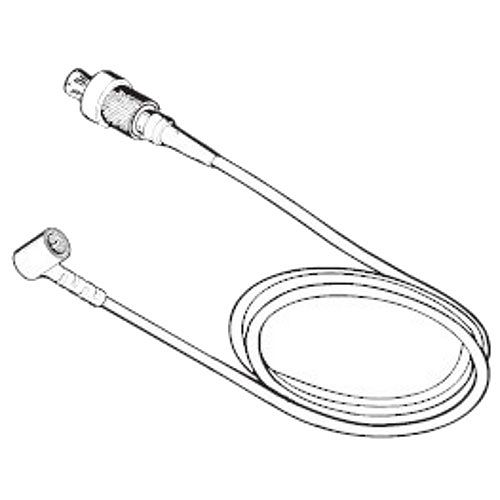 Foto van Sennheiser ka 100-4 grey microfoonkabel haakse plug (grijs)