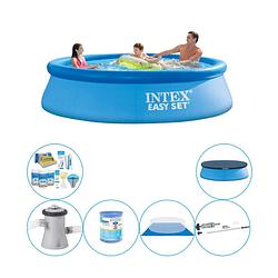 Foto van Zwembad super deal - intex easy set rond 305x76 cm