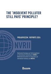 Foto van The 'insolvent polluter still pays' principle? - nvrii, naciil - ebook