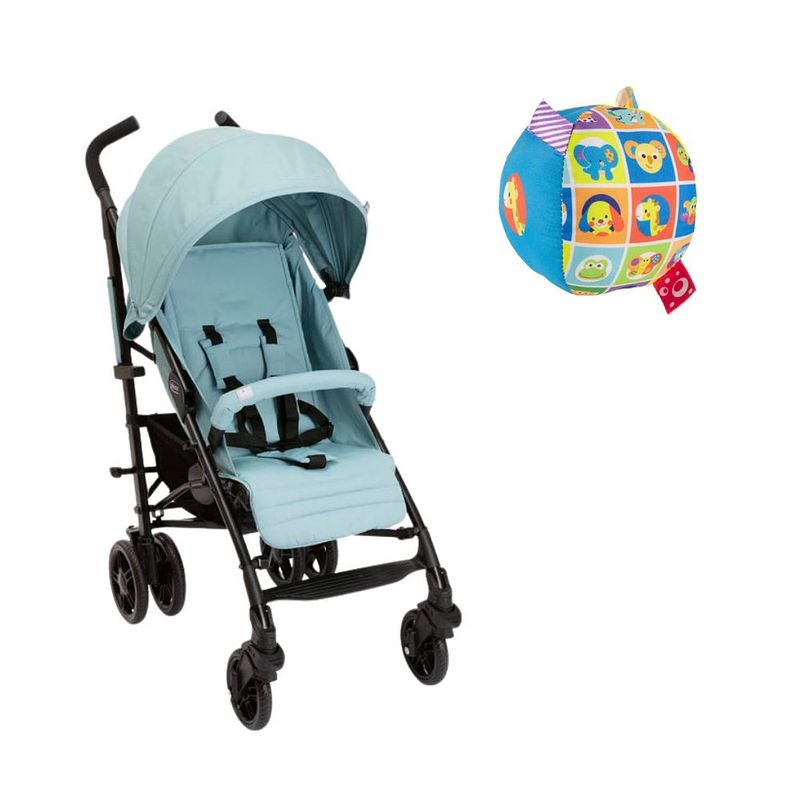 Foto van Chicco bundel - buggy liteway 4 - hydra & bal met rammelgeluid