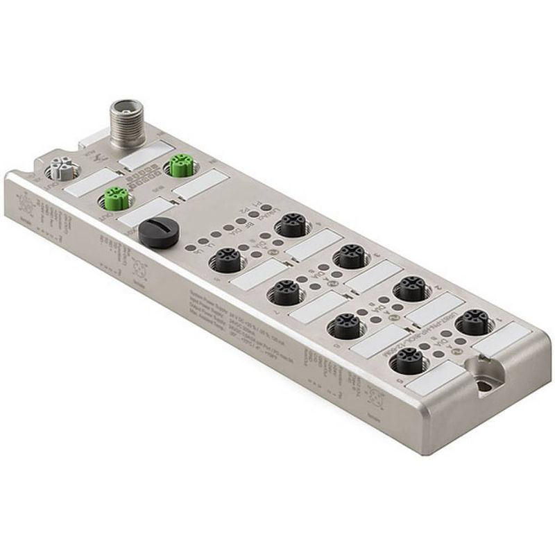 Foto van Weidmüller ur67-pn-hp-8iol-12-60m 2426260000 actieve sensor/actorbox profinet v2.3 1 stuk(s)