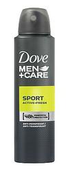 Foto van Dove men+care sport active deodorant spray