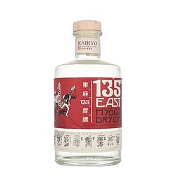 Foto van Kaikyo 135 east hyogo dry gin 0.7 liter