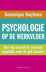 Foto van Psychologie op de werkvloer - dominique haijtema - ebook (9789047001645)