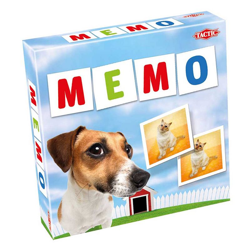 Foto van Tactic pets memo kinderspel