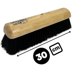 Foto van Synx tools bezem los zaalveger paardenhaar 30cm - paardenhaar/kamerveger 30cm - zachte bezems - zonder steel