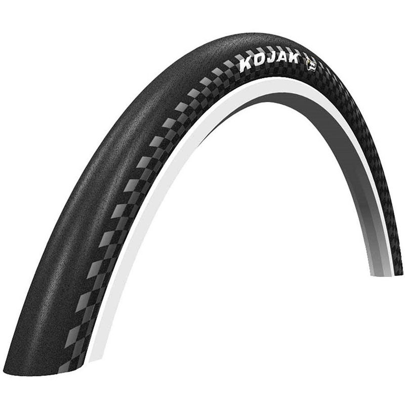 Foto van Buitenband schwalbe kojak raceguard - performance line 27.5x1.35"" / 35-584 mm - zwart