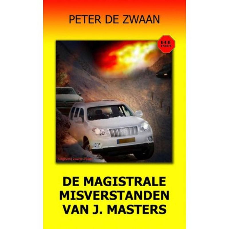 Foto van De magistrale misverstanden van j. masters - bob