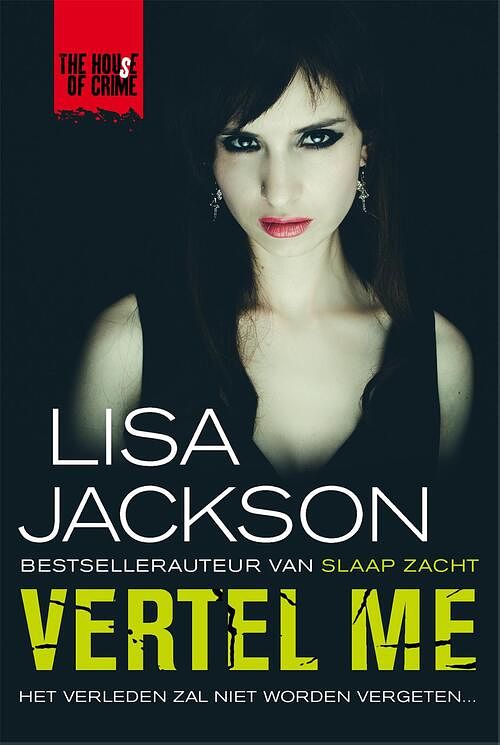 Foto van Vertel me - lisa jackson - ebook (9789044345803)