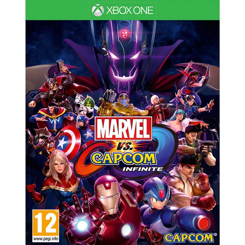 Foto van Xbox one marvel versus capcom infinite