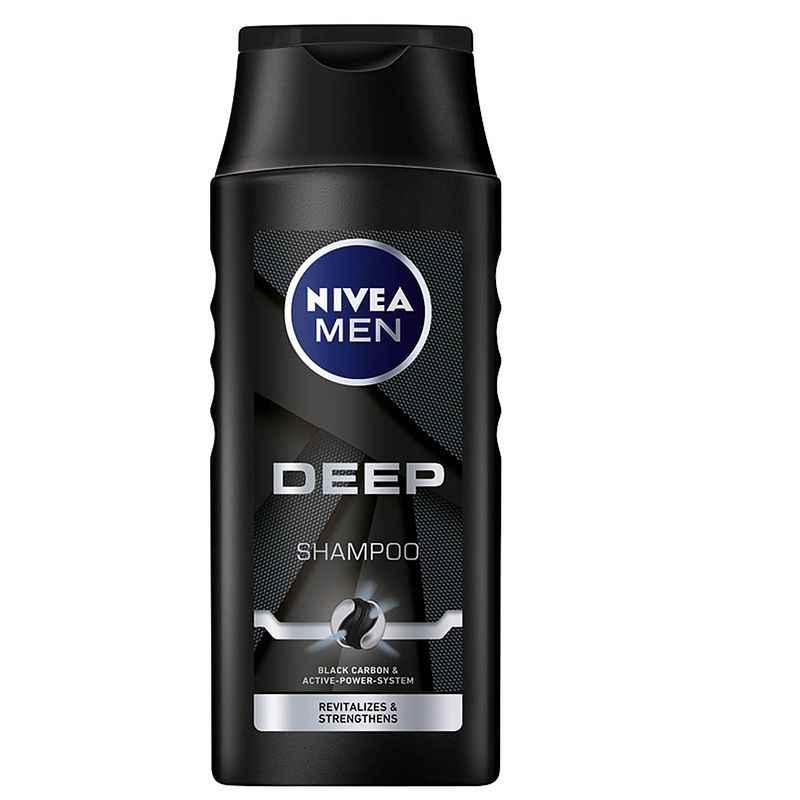 Foto van Mannen deep revitalizing hair shampoo 400ml