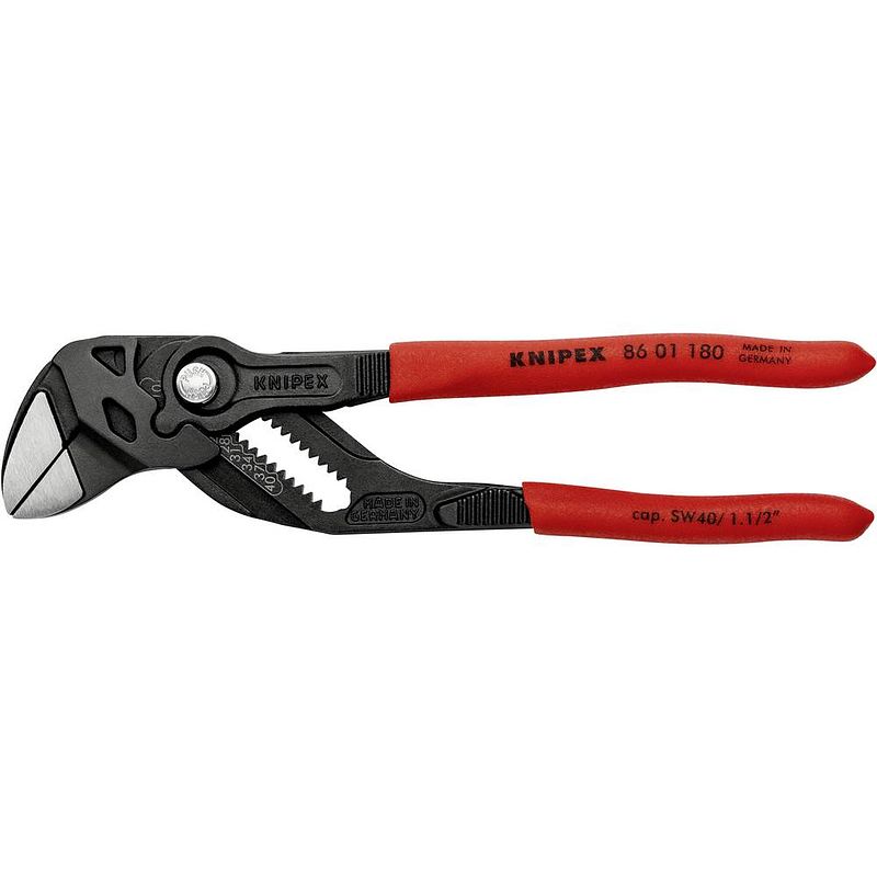 Foto van Knipex 86 01 180 sleuteltang 180 mm