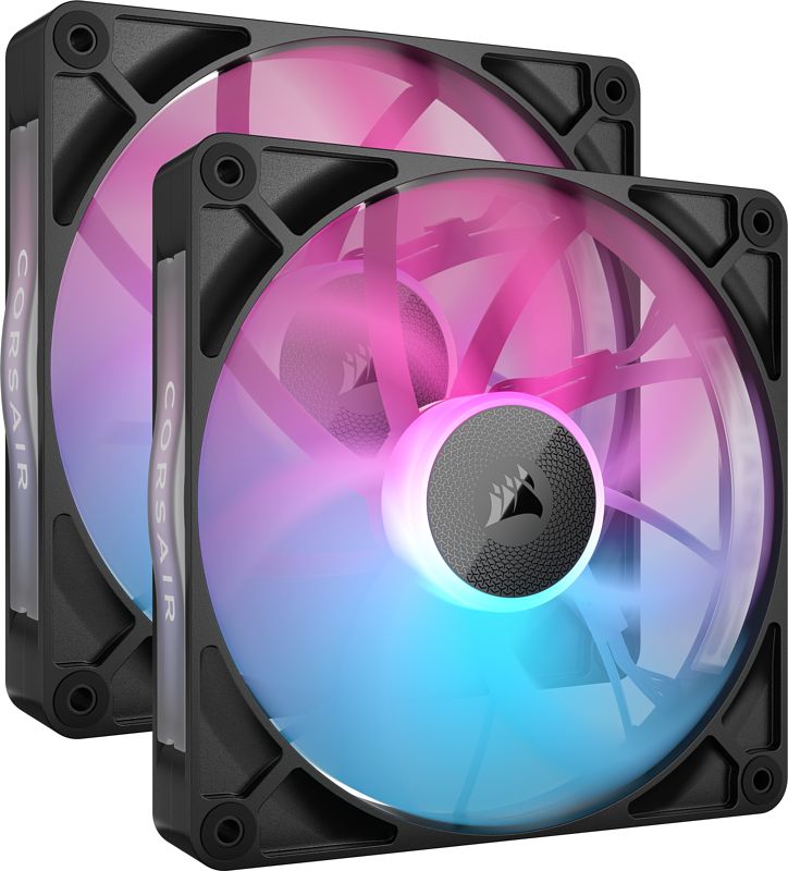 Foto van Corsair icue link rx140 rgb - dual fan kit