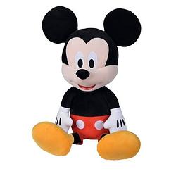 Foto van Nicotoy knuffel disney mickey mouse 65 cm textiel zwart