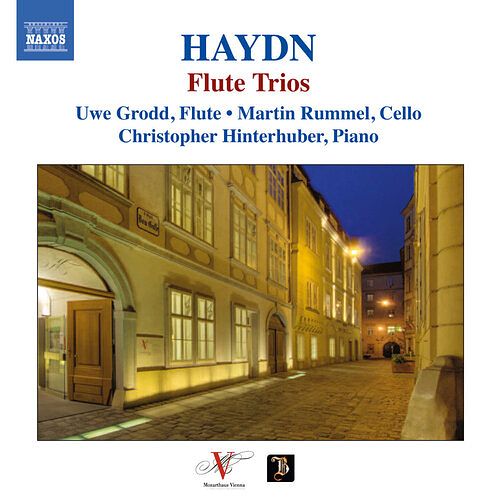 Foto van Trios for pianoforte, flute and cel - cd (0747313266777)