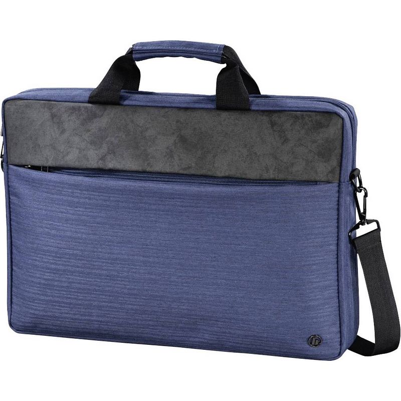 Foto van Hama laptoptas tayrona geschikt voor max. (laptop): 33,8 cm (13,3) donkerblauw