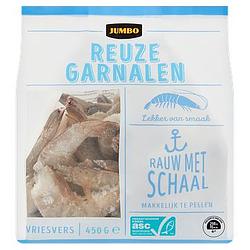 Foto van Jumbo reuze garnalen 450g