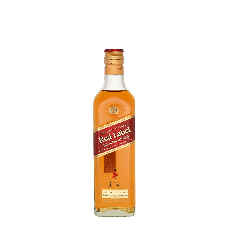 Foto van Johnnie walker red label 20cl whisky