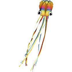 Foto van Hq vlieger rainbow octopus spanwijdte 700 mm geschikt voor windsterkte 2 - 5 bft