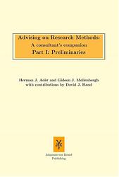 Foto van Advising on research methods: a consultant's companion - david j. hand - ebook (9789079418756)