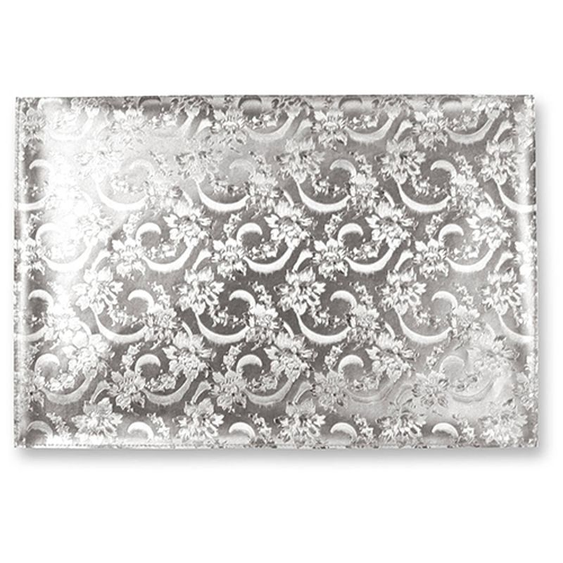 Foto van Jools placemat 30x45 cm - zilver