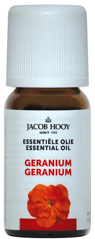 Foto van Jacob hooy essentiële olie geranium 10ml